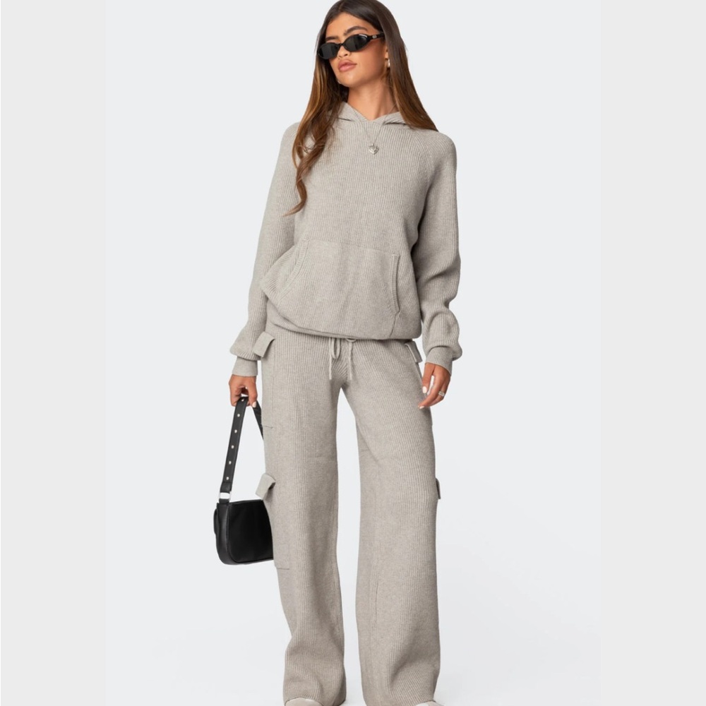 Women's Gray Lounge Set